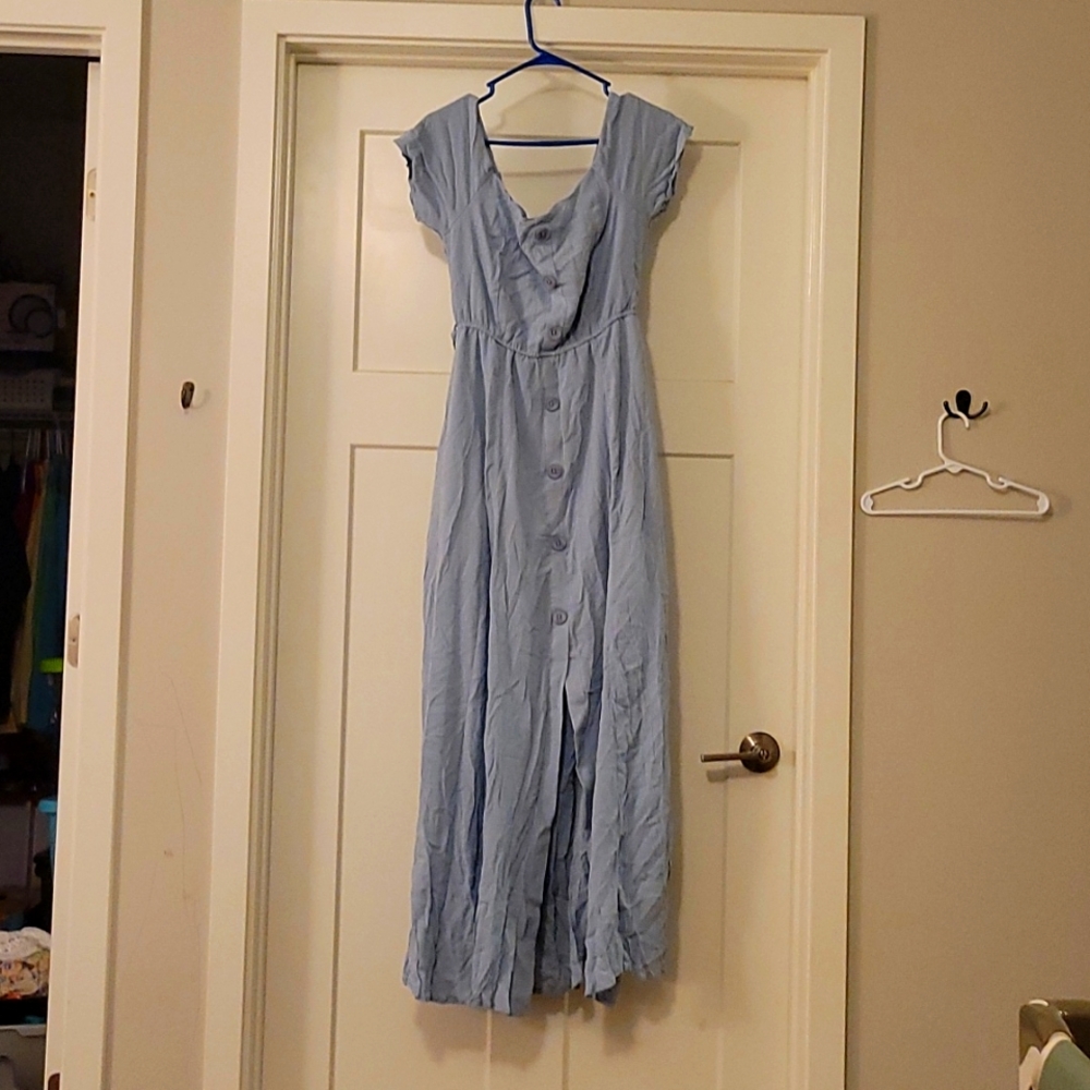 XL Blue dress